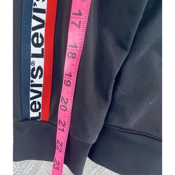 Levi’s VINTAGE boys Grey Track Zip Up Jacket Size Large 12/13 Years - Picture 9 of 10